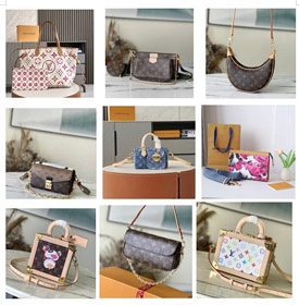 LOUIS VUITTON LV x Takashi Murakami collaboration handbag-4651  